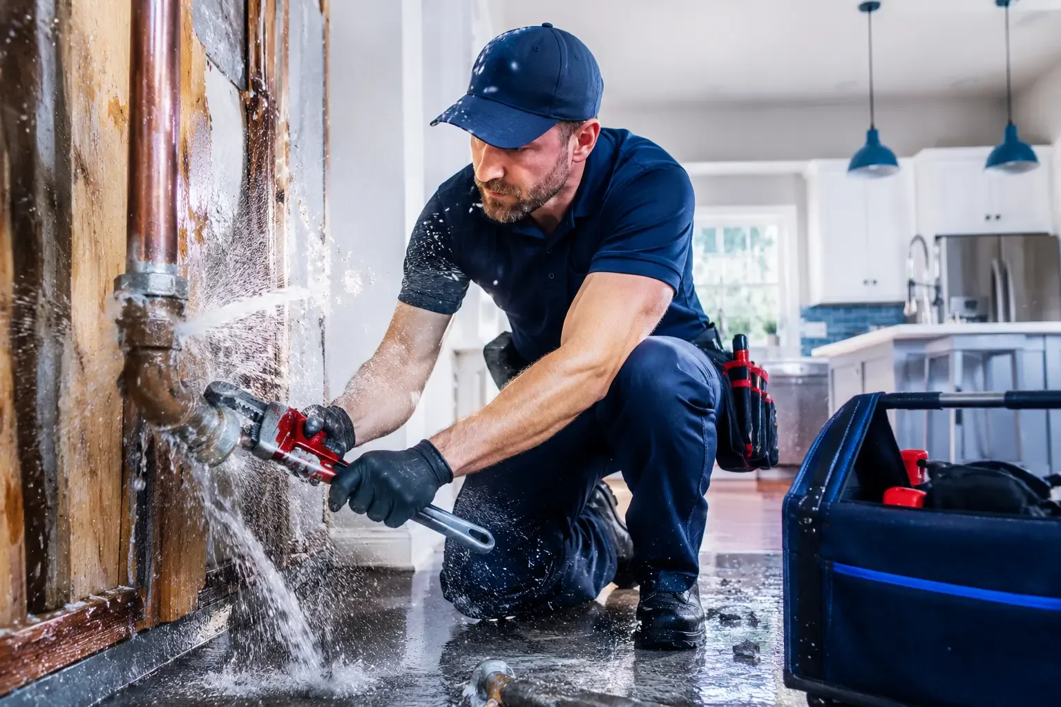 Local emergency pipe repair professionals in Coulee Dam, WA